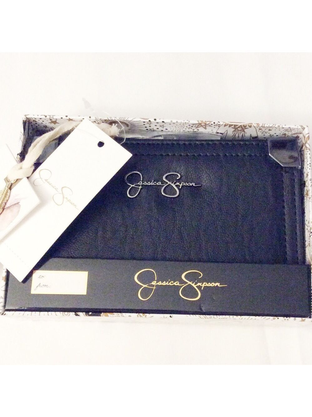 Jessica Simpson Black Wallet NWT
